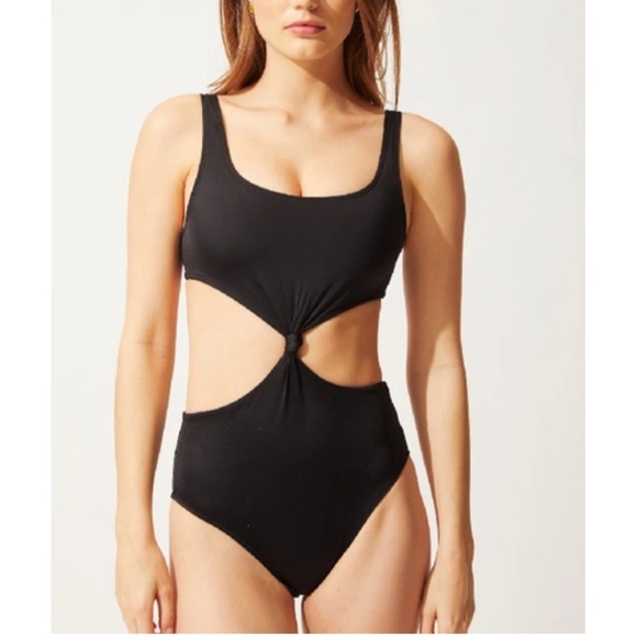 Solid and Striped one piece (The Bailey) - Picture 6 of 6